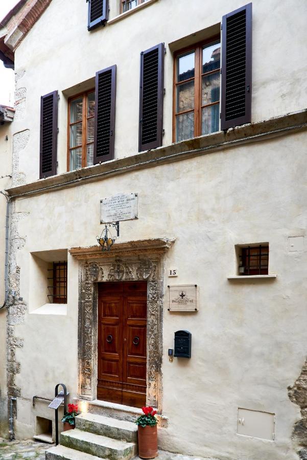 Bed and Breakfast Palazzo Pio III - Residenza D'Epoca Сартеано Экстерьер фото
