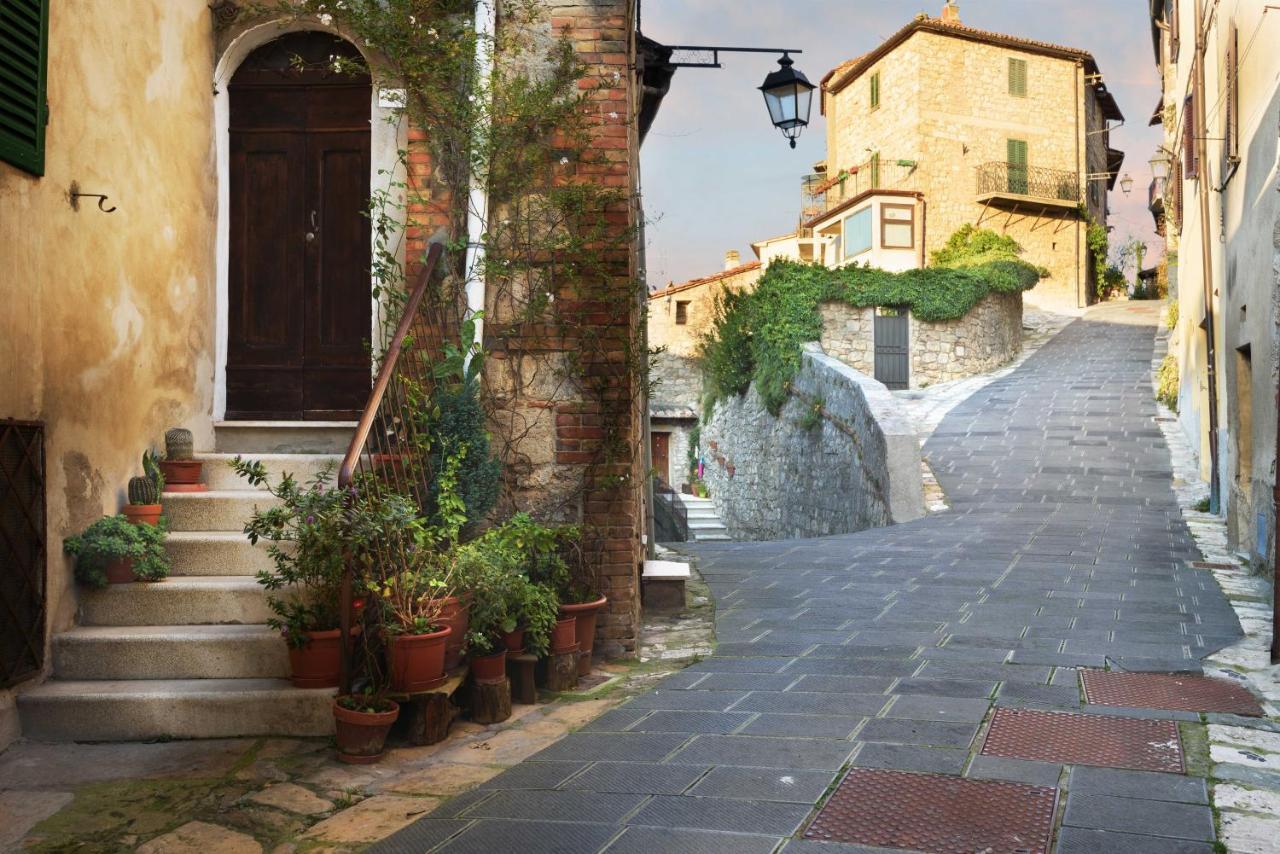 Bed and Breakfast Palazzo Pio III - Residenza D'Epoca Сартеано Экстерьер фото