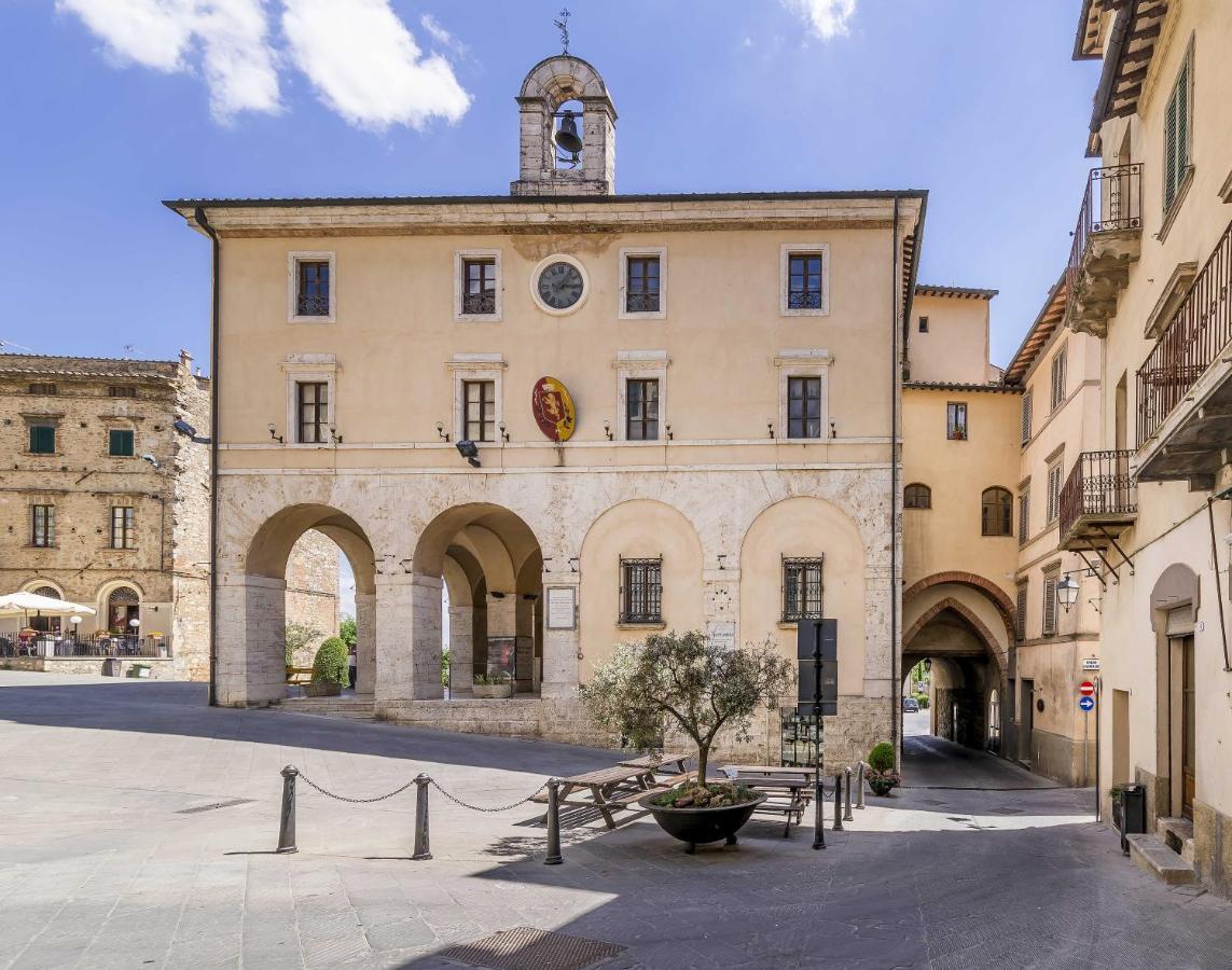 Bed and Breakfast Palazzo Pio III - Residenza D'Epoca Сартеано Экстерьер фото