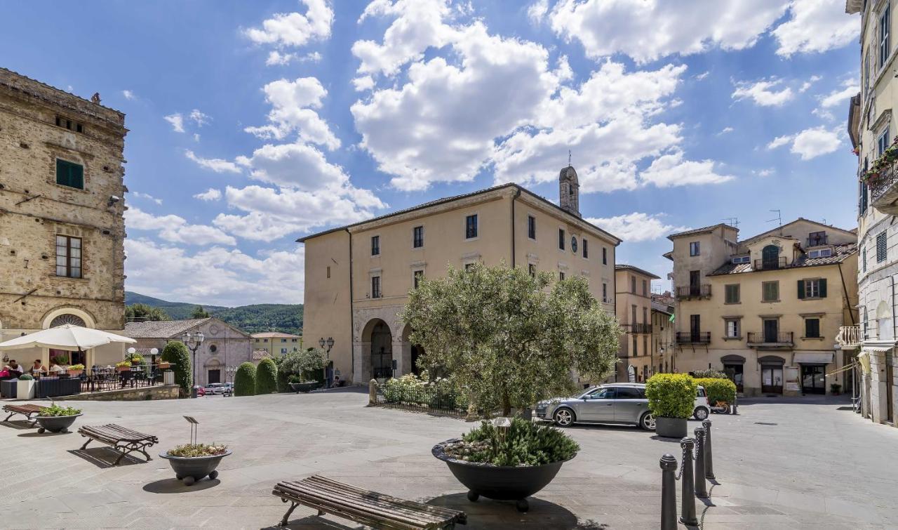 Bed and Breakfast Palazzo Pio III - Residenza D'Epoca Сартеано Экстерьер фото