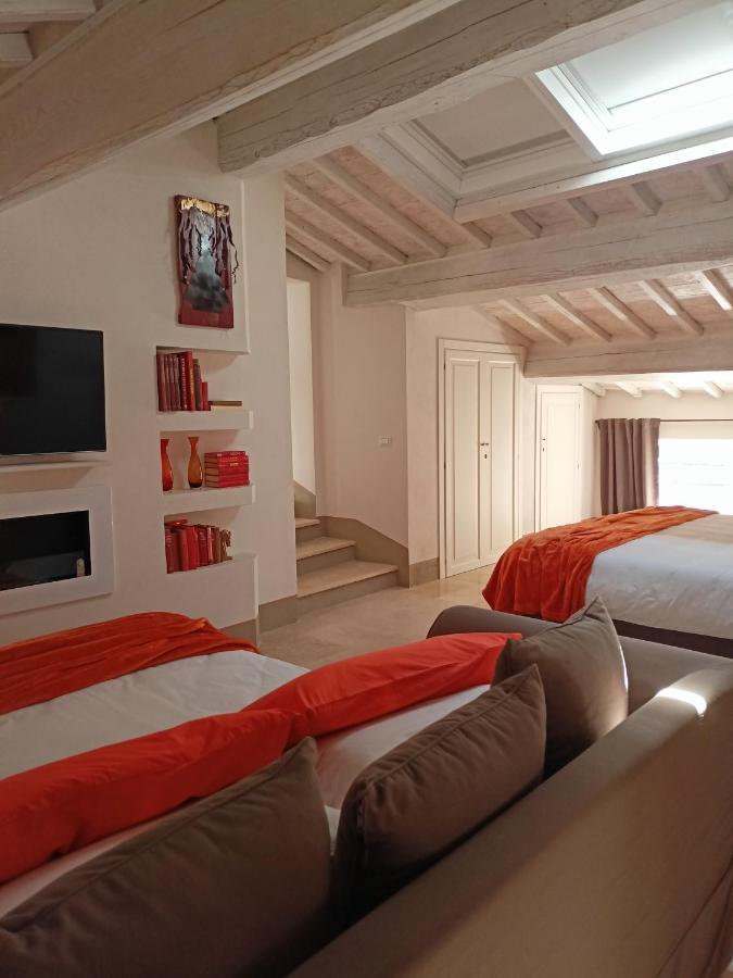 Bed and Breakfast Palazzo Pio III - Residenza D'Epoca Сартеано Экстерьер фото